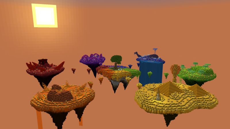Lucky Skyblock: Colors by Norvale