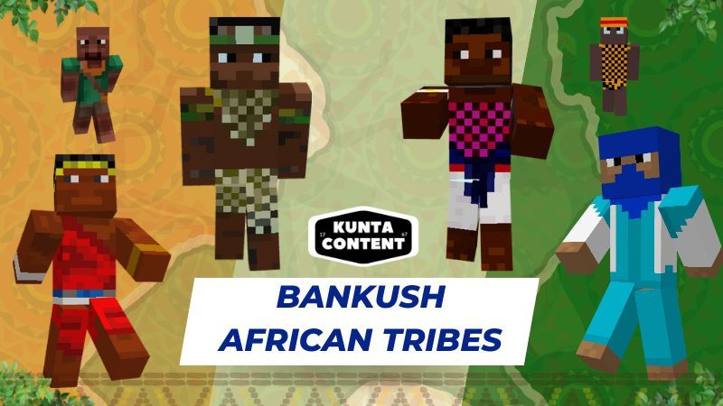 Bankush An African Experience on the Minecraft Marketplace by Kunta Content