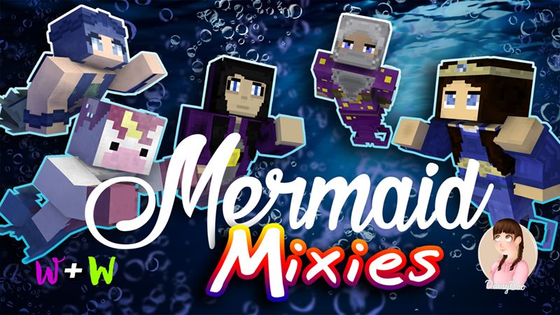 Mermaid Mixes on the Minecraft Marketplace by The Wizard and Wyld