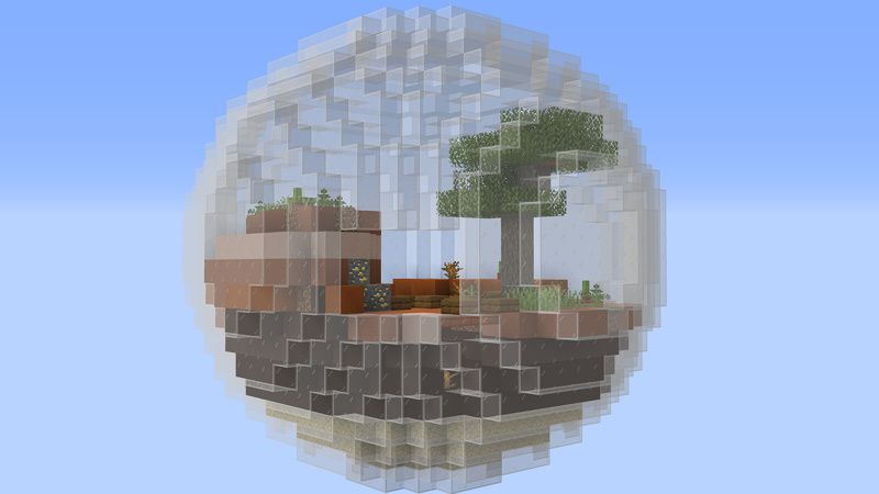 Bubbles Skyblock by Pixelusion