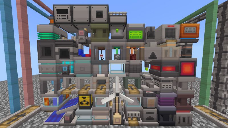 Basic Machinery by Vatonage