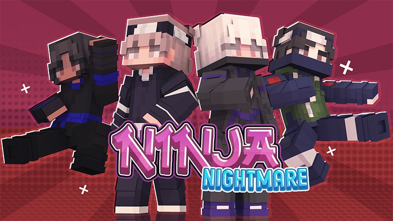 Ninja Nightmare on the Minecraft Marketplace by 2-Tail Productions