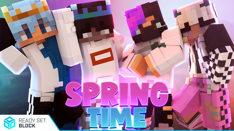 Spring Time on the Minecraft Marketplace by Ready, Set, Block!