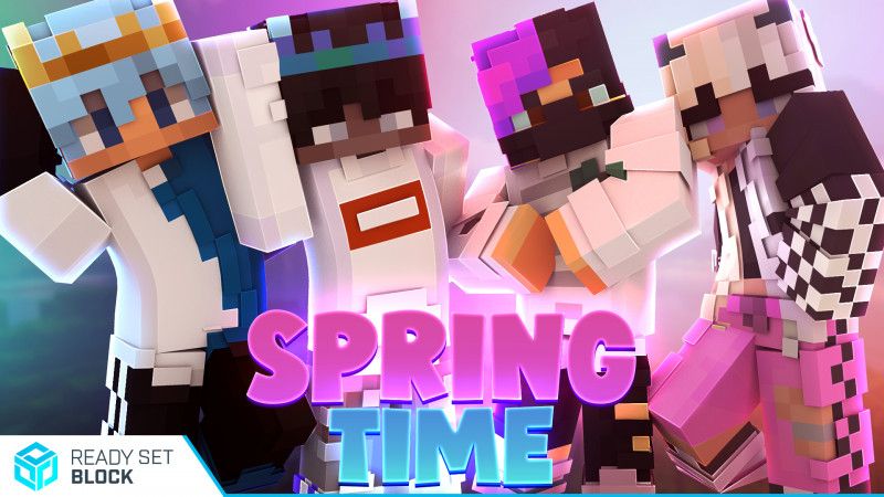 Spring Time on the Minecraft Marketplace by Ready, Set, Block! Spring Time on the Minecraft Marketplace by Ready, Set, Block!