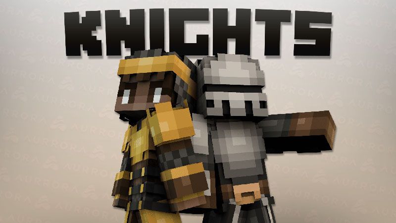 Knights on the Minecraft Marketplace by Aurrora Skins