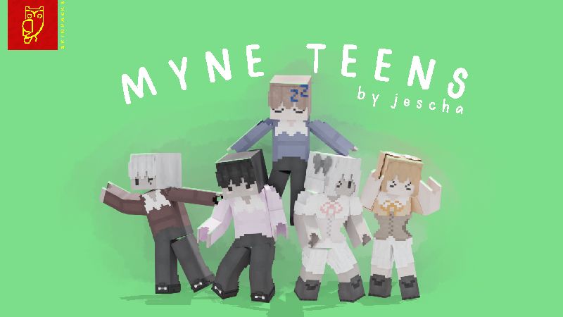 Myne Teens on the Minecraft Marketplace by DeliSoft Studios