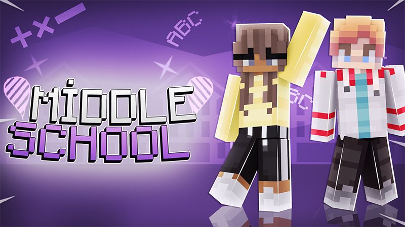 Middle School on the Minecraft Marketplace by Pickaxe Studios Middle School on the Minecraft Marketplace by Pickaxe Studios
