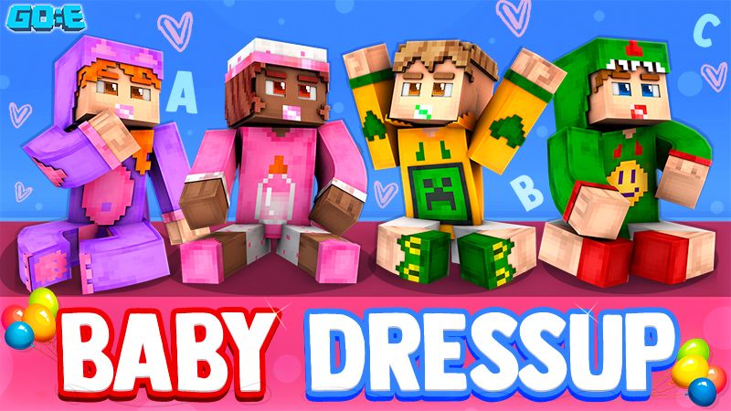 Baby DressUp on the Minecraft Marketplace by GoE-Craft Baby DressUp on the Minecraft Marketplace by GoE-Craft