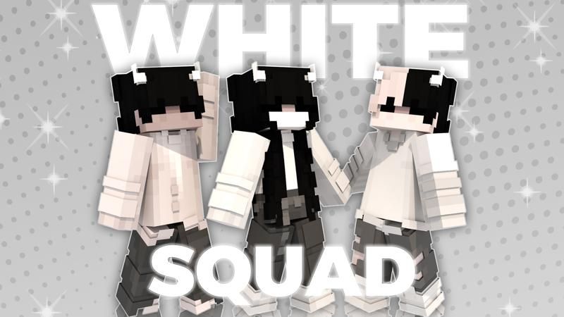 White Squad on the Minecraft Marketplace by Asiago Bagels