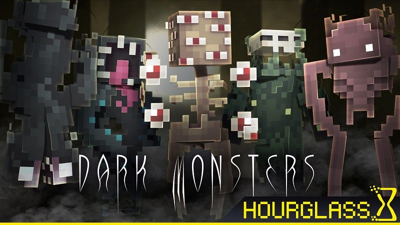 Dark Monsters on the Minecraft Marketplace by Hourglass Studios Dark Monsters on the Minecraft Marketplace by Hourglass Studios