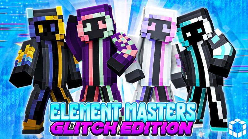 Element Masters Glitch Edition on the Minecraft Marketplace by UnderBlocks Studios Element Masters Glitch Edition on the Minecraft Marketplace by UnderBlocks Studios
