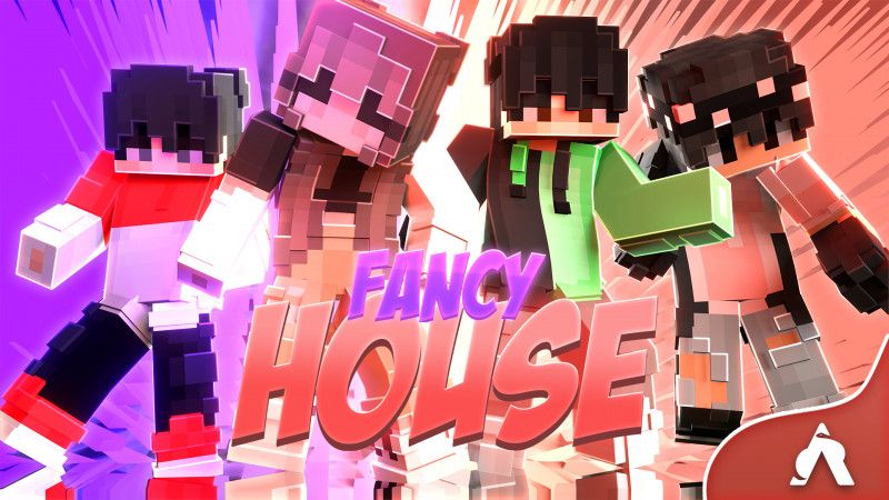 Fancy House on the Minecraft Marketplace by Atheris Games Fancy House on the Minecraft Marketplace by Atheris Games