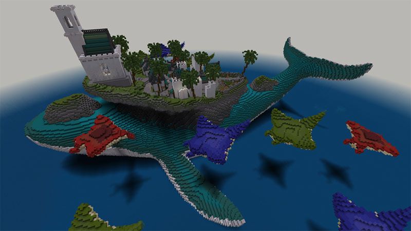 Blue Whale Island by Eco Studios