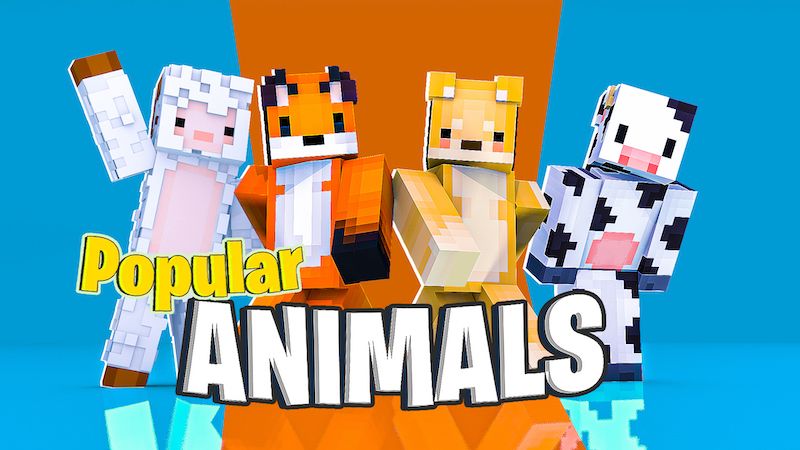 Popular Animals on the Minecraft Marketplace by DogHouse Popular Animals on the Minecraft Marketplace by DogHouse