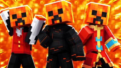 Fire Creepers on the Minecraft Marketplace by Red Eagle Studios