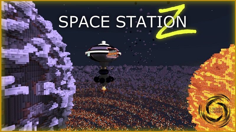 Space Station Z on the Minecraft Marketplace by The World Foundry Space Station Z on the Minecraft Marketplace by The World Foundry
