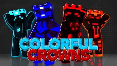 Colorful Crowns on the Minecraft Marketplace by Skilendarz
