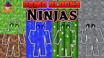 Camo Blocks Ninjas on the Minecraft Marketplace by Magefall Camo Blocks Ninjas on the Minecraft Marketplace by Magefall