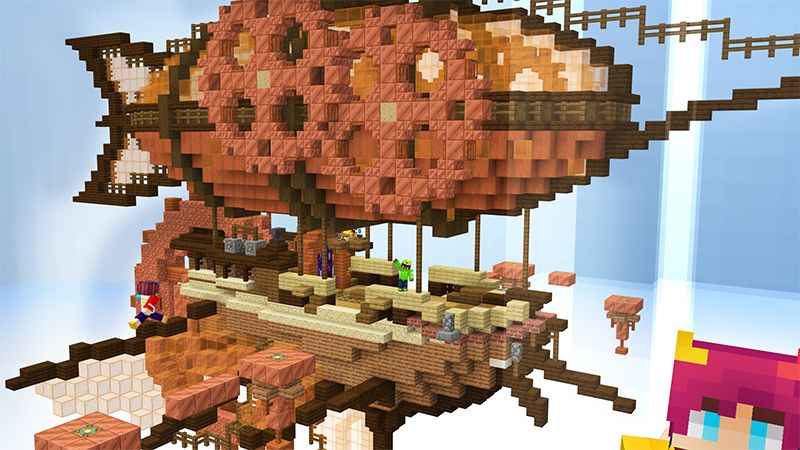 Steampunk Parkour by Glowfischdesigns