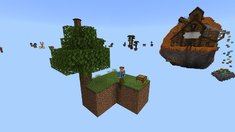 Skyblock Wild West by VoxelBlocks