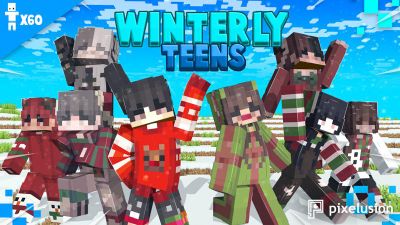 Winterly Teens on the Minecraft Marketplace by Pixelusion