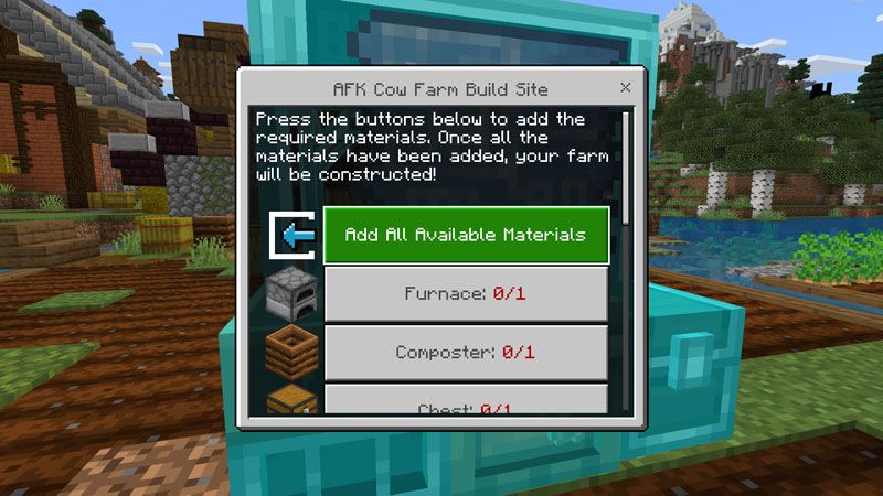 AFK Farms Add-On by Logdotzip