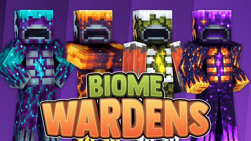 Biome Wardens on the Minecraft Marketplace by 57Digital Biome Wardens on the Minecraft Marketplace by 57Digital