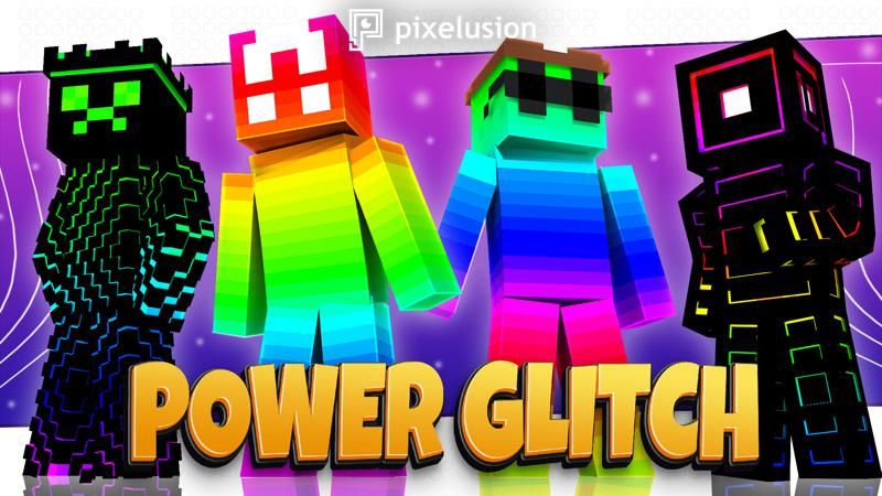 Power Glitch on the Minecraft Marketplace by Pixelusion Power Glitch on the Minecraft Marketplace by Pixelusion
