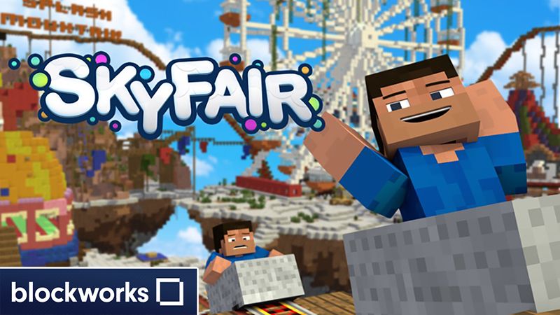 SkyFair on the Minecraft Marketplace by Blockworks SkyFair on the Minecraft Marketplace by Blockworks