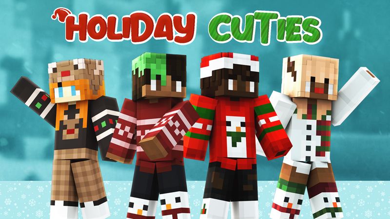 Holiday Cuties on the Minecraft Marketplace by Impulse
