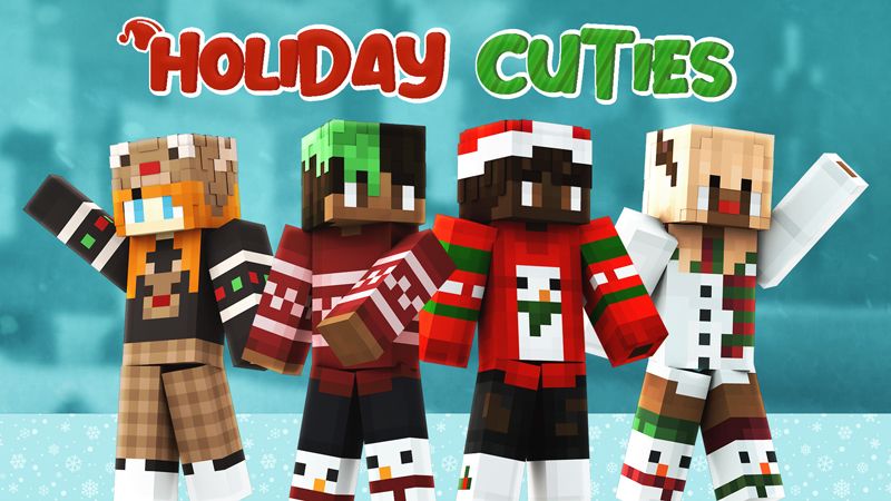 Holiday Cuties by Impulse (Minecraft Skin Pack) - Minecraft Marketplace ...