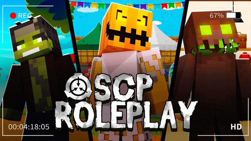 SCP ROLEPLAY on the Minecraft Marketplace by Maca Designs