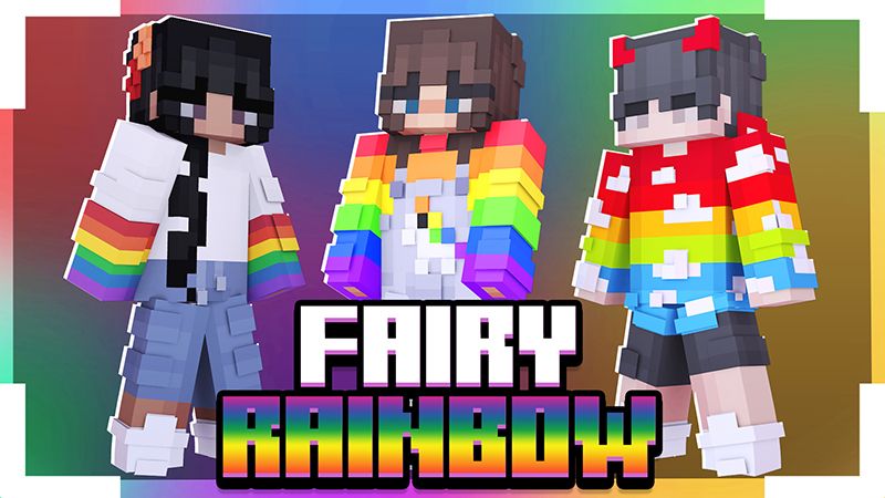 FAIRY RAINBOW on the Minecraft Marketplace by Pickaxe Studios