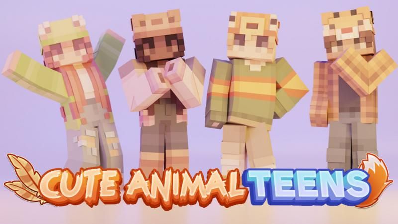 Cute Animal Teens by FTB (Minecraft Skin Pack) - Minecraft Marketplace