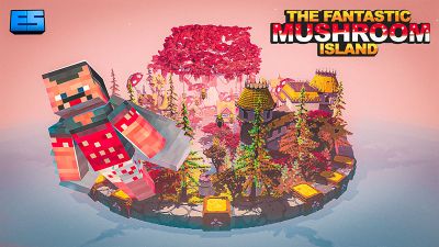 The Fantastic Mushroom Island on the Minecraft Marketplace by Eco Studios