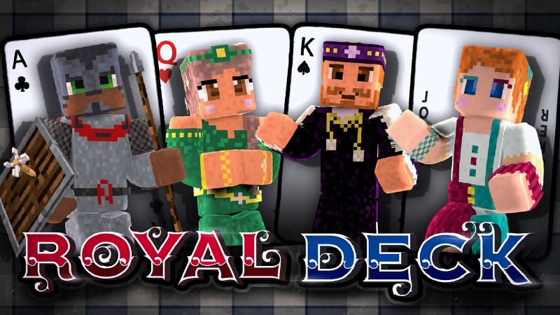 Royal Deck by BLOCKLAB Studios (Minecraft Pack) Marketplace