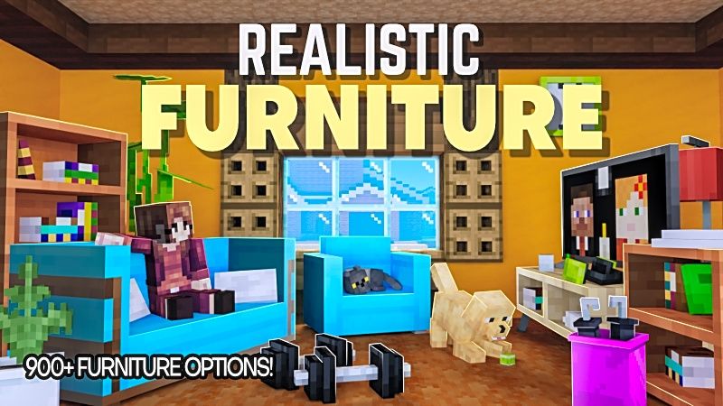 Realistic Furniture