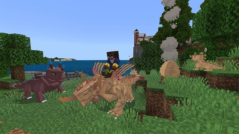 Craftable Dragons Evolved by Lifeboat