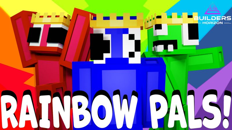 Rainbow Monster Friends by Builders Horizon (Minecraft Marketplace