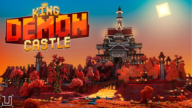 King Demon Castle on the Minecraft Marketplace by UnderBlocks Studios