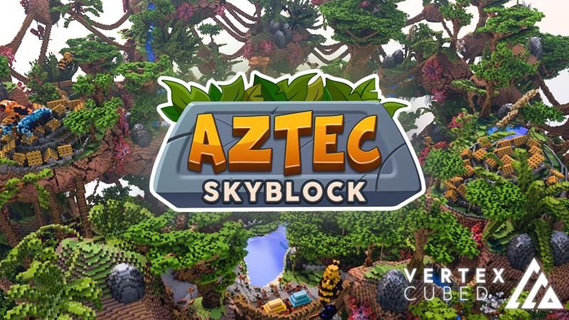 Aztec Skyblock on the Minecraft Marketplace by Vertexcubed Aztec Skyblock on the Minecraft Marketplace by Vertexcubed