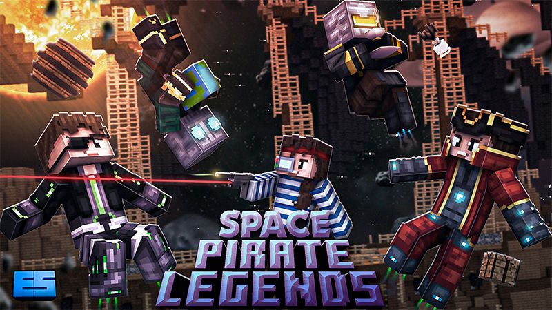 Space Pirate Teens on the Minecraft Marketplace by Eco Studios