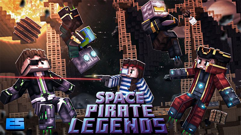Space Pirate Teens on the Minecraft Marketplace by Eco Studios Space Pirate Teens on the Minecraft Marketplace by Eco Studios
