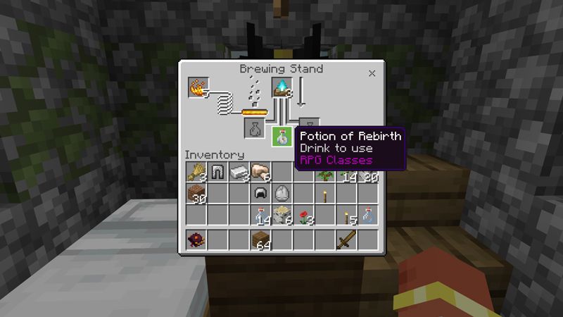 RPG CLASSES! ADD-ON by Chunklabs