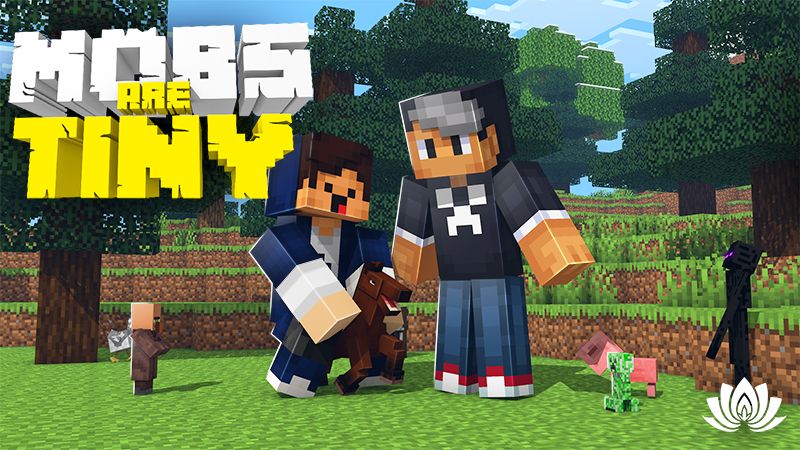 Mobs Are Tiny on the Minecraft Marketplace by Ninja Block