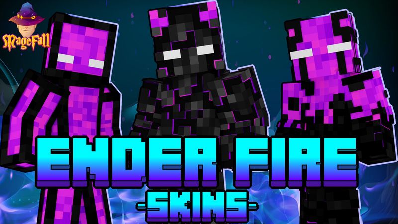 Ender Fire Skins on the Minecraft Marketplace by Magefall