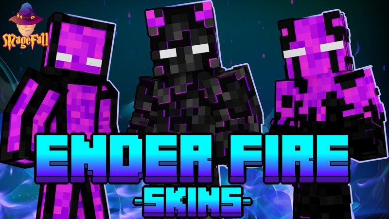 Ender Fire Skins on the Minecraft Marketplace by Magefall Ender Fire Skins on the Minecraft Marketplace by Magefall