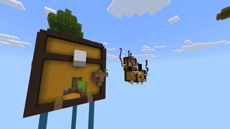 Giant Chest Skyblock by Pixelusion