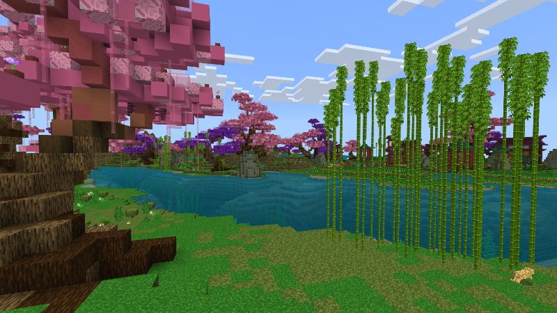 Anime Biome by In Mine