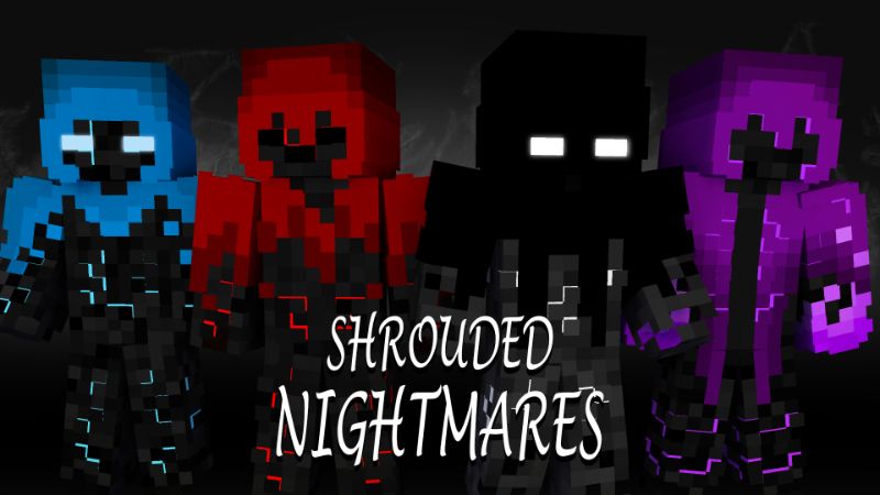 Shrouded Nightmares on the Minecraft Marketplace by Pixelationz Studios Shrouded Nightmares on the Minecraft Marketplace by Pixelationz Studios
